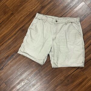 Carhartt Men's Relaxed Fit Work Cargo Shorts Size 38